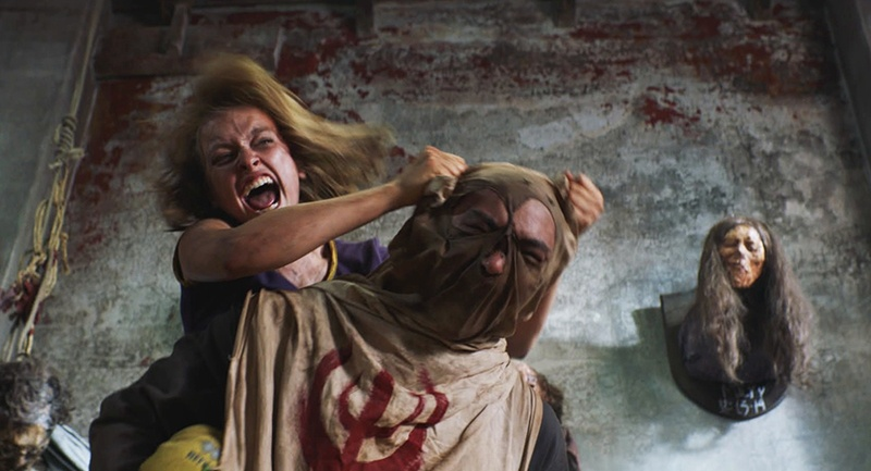 A still from the film Girls With Balls. Yup, it’s that kind of fest.